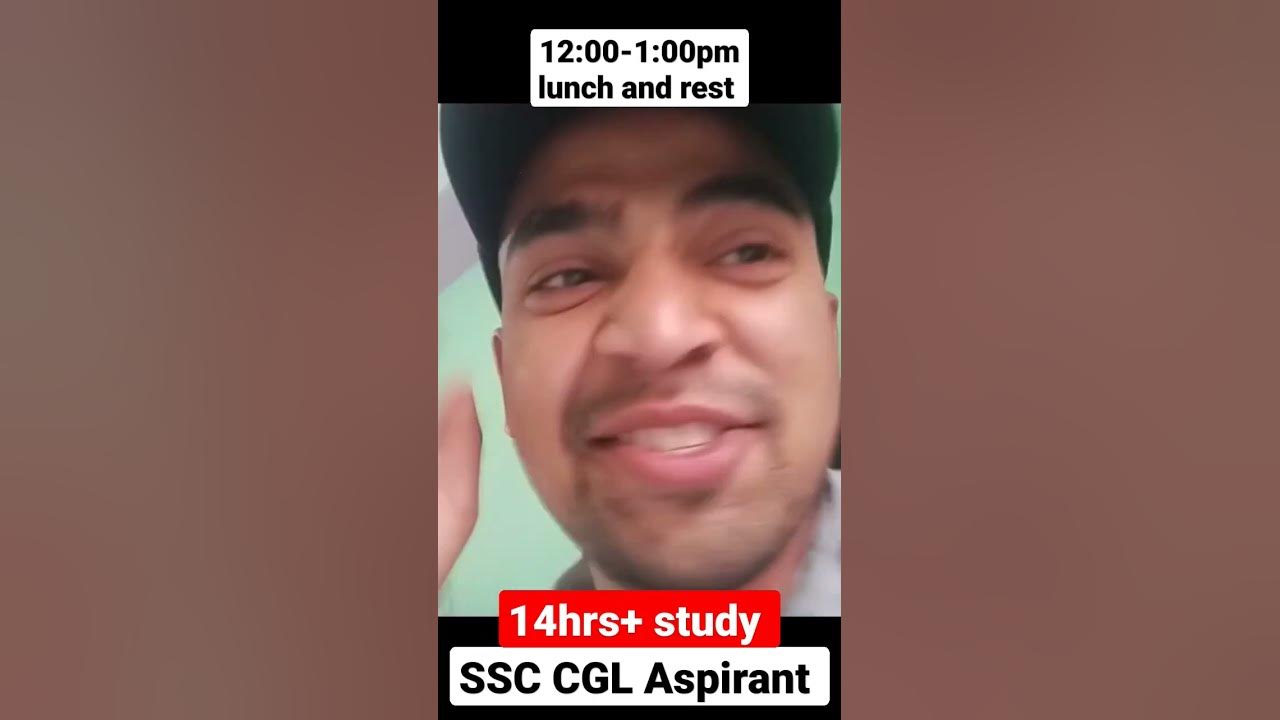 Ssc Cgl Aspirant Continue 14 Hours Study time Table For Study ssc-cgl-aspirant-continue-14-hours-study-time-table-for-study