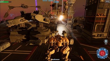 War Robots - Steam Carrier Graphics (Beta)