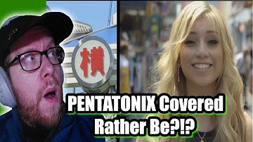 IDK How I Missed This One! | Pentatonix - Rather Be (Clean Bandit Cover) Reaction