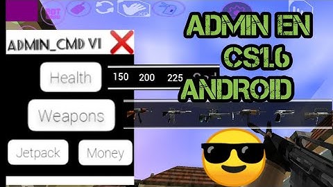 Como ser admin o vip en cs1.6 android