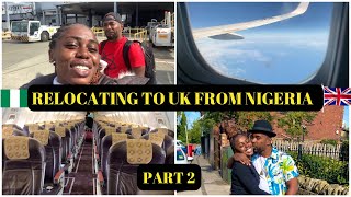 Relocation from Nigeria ?? to UK ??/ Flying From Cotonou airport/ Royal air Maroc airline