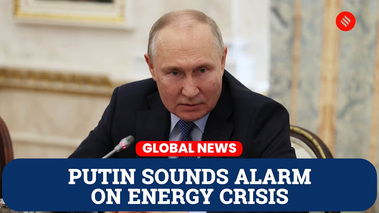 Владимир Путин предупреждает о начале глобального энергетического кризиса | Ормузский пролив | Ир...