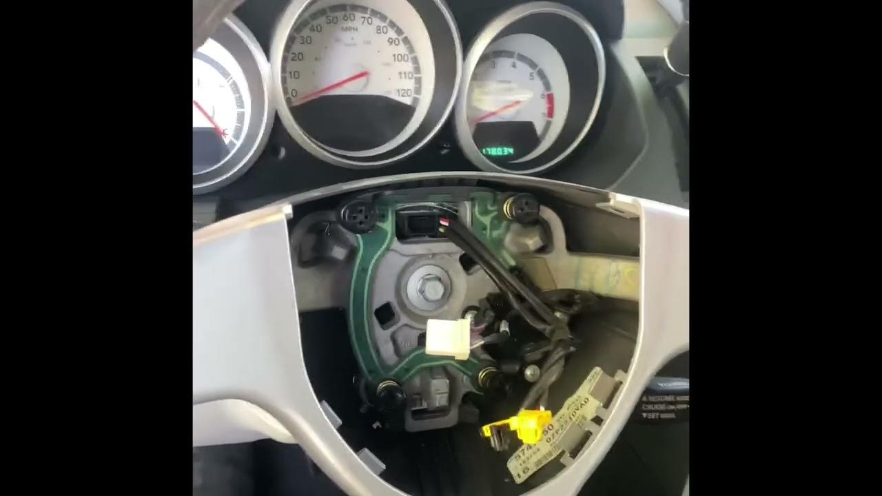 2008-grand-caravan-steering-angle-clockspring-removal-youtube