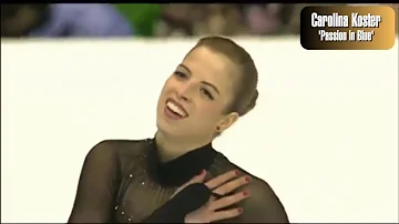 Ikuko Kawai 'Passion in Blue'  To Carolina Kostner