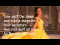 Beauty and the Beast - Lyrics (Ariana Grande & John Legend)