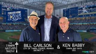 Inside the New Rays Stadium Proposal: Bill Carlson & Ken Babby Break It Down