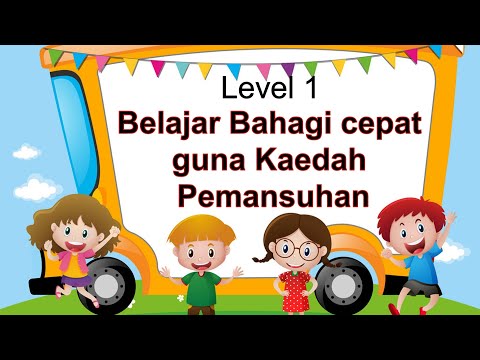 *MrCikgu* Bahagi cepat guna kaedah Pemansuhan Level 1