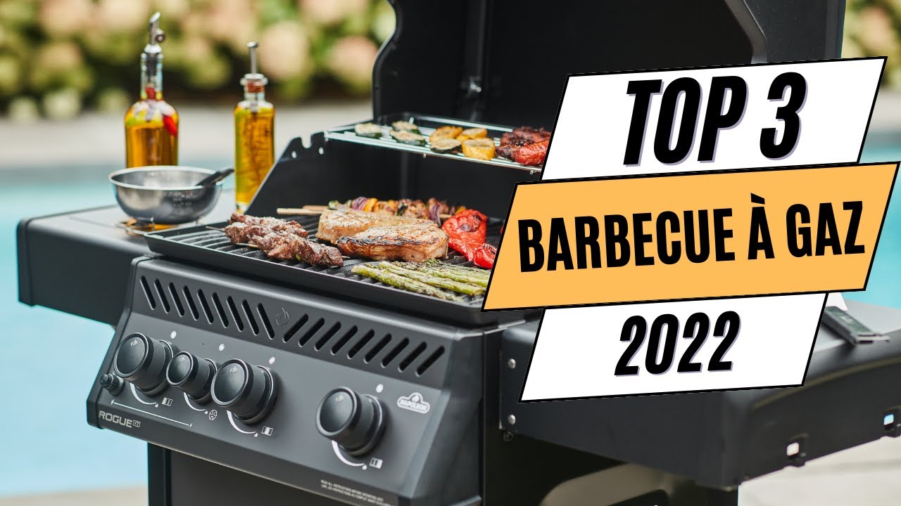 Les 5 meilleurs barbecue gaz Campingaz 