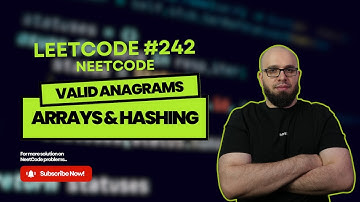 LeetCode Valid Anagram Solution 📝 | Python 🐍 Sorting & Optimal Hash Map Approaches 🚀