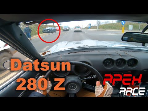 // 🚗 Datsun 280Z / Nissan Fairlady Z S30 | POV | Test Drive | 4k