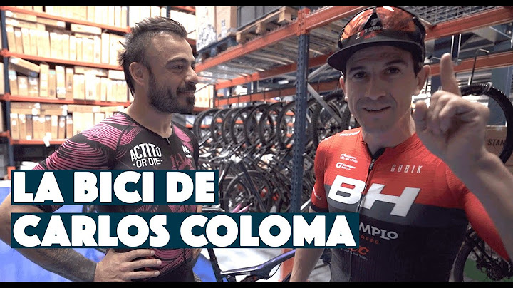 LA BICI DE CARLOS COLOMA SIN SECRETOS | Valentí Sanjuan & Carlos Coloma.