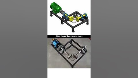 Gearless Transmission using Elbow mechanism