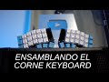 Como armar el mejor teclado para programar | Corne Keyboard