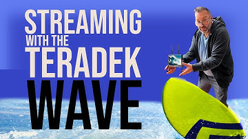 Live Stream From On Set Update | Teradek Wave!!!