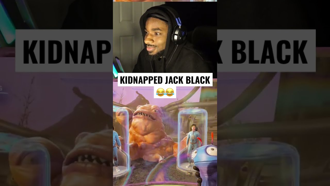 They Really Put Jack Black In This Game 