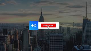 YOUTUBE SUBSCRIBE BUTTON - Free After Effects Template