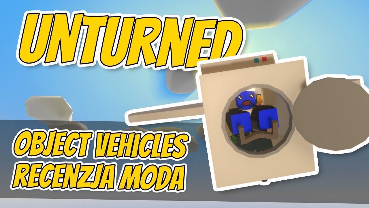 Unturned Object UNTURNED PL - RECENZJA MODA OBJECT VEHICLES - UNTURNED PO POLSKU - NA ...
