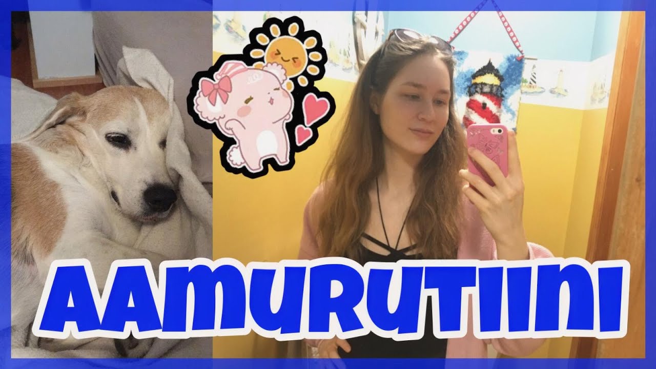 Morning Routine Vocab feat. Sidney 🐶 Aamurutiini