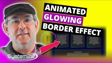 Animated Glowing Border Effect With The Divi Theme 👍