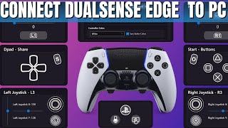 HOW TO CONNECT DUALSENSE EDGE CONTROLLER TO PC screenshot 2