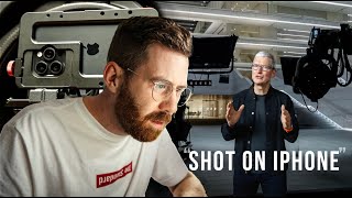Shot on iPhone Apple Event, Explained by Tyler Stalman 200,232 views 6 months ago 8 minutes, 36 seconds