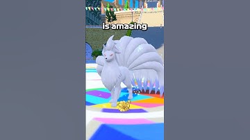 SHINY Ninetales Pokemon Scarlet and Violet #pokemon #pokémon