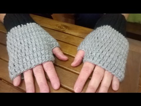 Como hacer Guantes y Gorros en crochet o ganchillo 