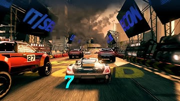 Split/Second - Cobretti Slipstream drifting and racing