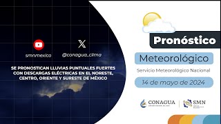 14 de mayo de 2024 8:00h #pronosticodeltiempo