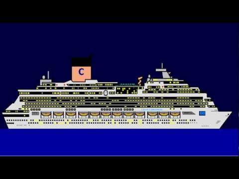 Costa Concordia Pivot - YouTube