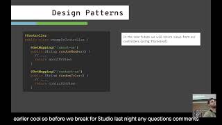 Java Class #8