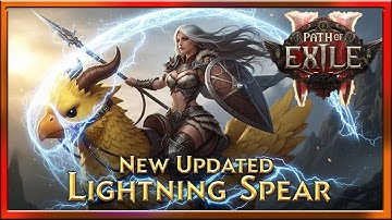 Path of Exile 2 : Lighting Spear Build Guide (UPDATED) : (Amazon / Deadeye) Rise of the Abyss