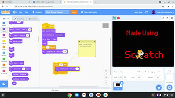 Making A FNAF Fan Game On Scratch Part 1