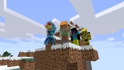 Video Editing - make a minecraft machinima of anything you desire