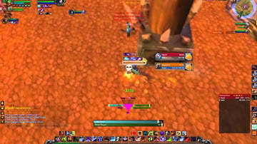 WoW Unholy DK / Holy Paladin vs. Restoration Druid / Arms Warrior PvP Arena