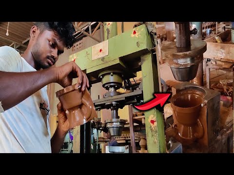 HOW? Ceramic Mug Making? | Factory