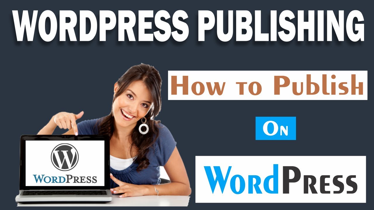 how to publish an article on wordpress