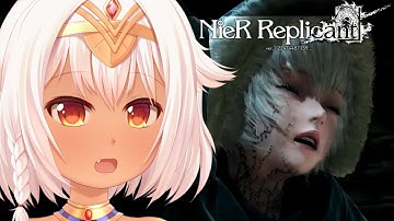 【Nier Replicant Ver.1.22474487139...】Where are your clothes? | Part 2《Eng Sub》【VTuber】