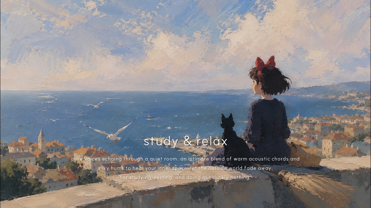 [playlist] 허밍으로 다시 듣는 지브리 OST | Studio Ghibli OST Humming Collection ...