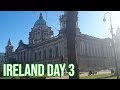 Into The City Of Belfast // Ireland Vlog // Day Three //