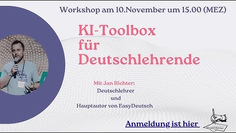 Workshop KI ToolBOX