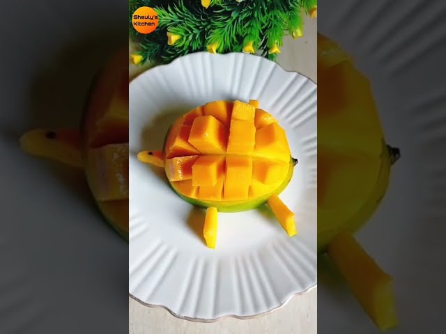 Amazing Mango Curving DIY | Youtube Shorts | Soothing Videos For Sleep class=