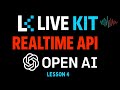 Livekit Advanced Course Lesson 4