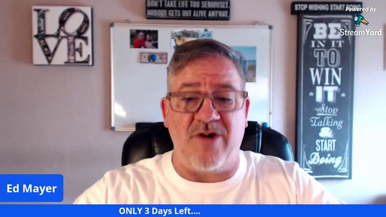 ONLY 3 Days Left.... YouTube