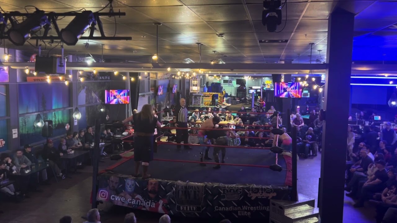 CWE Sault Ste. Marie - January 7, 2026 - Bobby Rusty vs Digglers