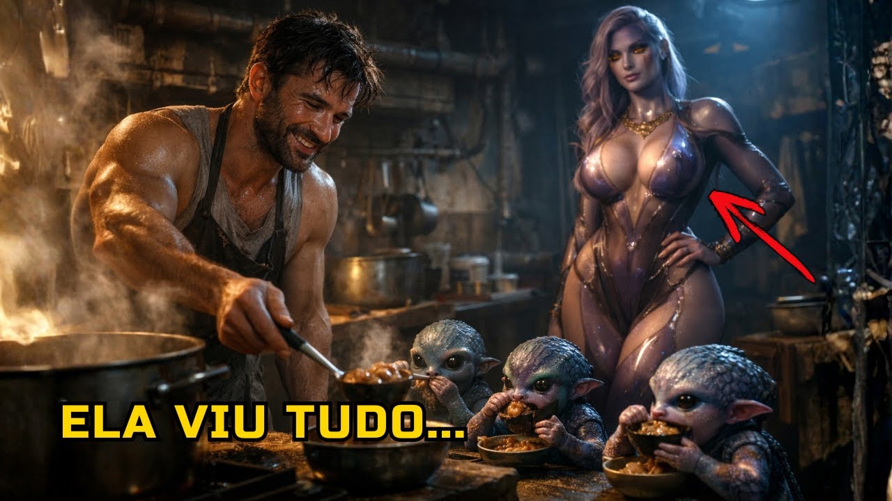 Ele Alimentava Crianças Alienígenas Todos os Dias — Sem Saber Quem Era a Verdadeira Mãe Alienígena
