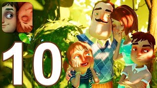 Hello Neighbor Hide & Seek Mobile - Gameplay Walkthrough Part 10 - All Cutscenes Updated (iOS) screenshot 1