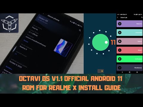 #OCTAVIOS V1.1 OFFICIAL ANDROID 11 CUSTOM ROM FOR REALME X INSTALL GUIDE|  @Mads Tech  🔥