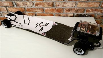 DIY ESK8 FLIPSKY 6354 VESC 6.6 Dual VX2 Pro (part 2)