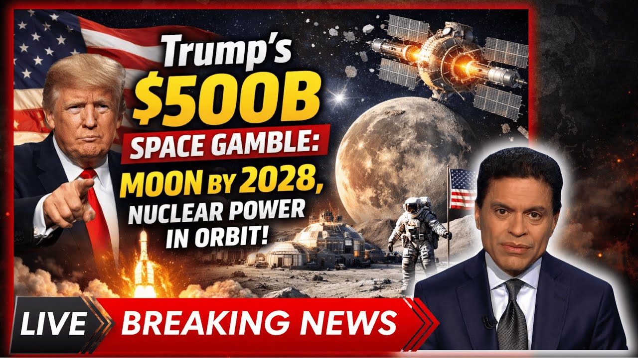 90 Countries in Orbit: How Trump Plans to Dominate Space by 2030